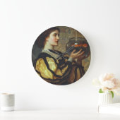 アクリル製壁時計 ラージ壁時計 (ホーム)