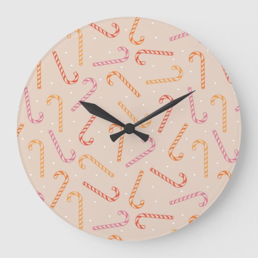 アクリル製壁時計 ラージ壁時計 (正面)