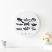 アクリル製壁時計 ラージ壁時計 (ホーム)