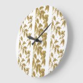 アクリル製壁時計 ラージ壁時計 (傾斜)