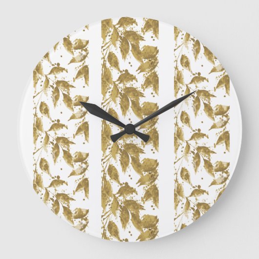 アクリル製壁時計 ラージ壁時計 (正面)