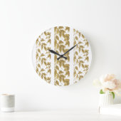 アクリル製壁時計 ラージ壁時計 (ホーム)