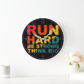 アクリル製壁時計 ラージ壁時計 (ホーム)