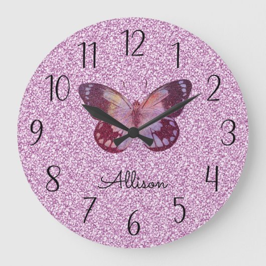 アクリル製壁時計 ラージ壁時計 (正面)