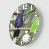 アクリル製壁時計 ラージ壁時計 (傾斜)