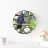 アクリル製壁時計 ラージ壁時計 (ホーム)