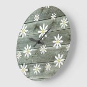 アクリル製壁時計 ラージ壁時計 (傾斜)