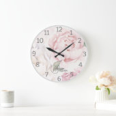 アクリル製壁時計 ラージ壁時計 (ホーム)