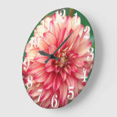 アクリル製壁時計 ラージ壁時計 (傾斜)