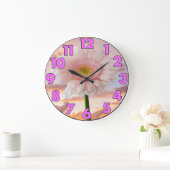 アクリル製壁時計 ラージ壁時計 (ホーム)