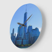 アクリル製壁時計 ラージ壁時計 (傾斜)