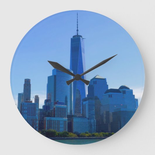 アクリル製壁時計 ラージ壁時計 (正面)