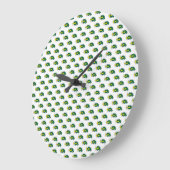 アクリル製壁時計 ラージ壁時計 (傾斜)