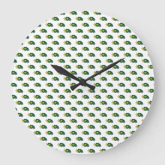 アクリル製壁時計 ラージ壁時計 (正面)