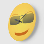 アクリル製壁時計 ラージ壁時計 (傾斜)