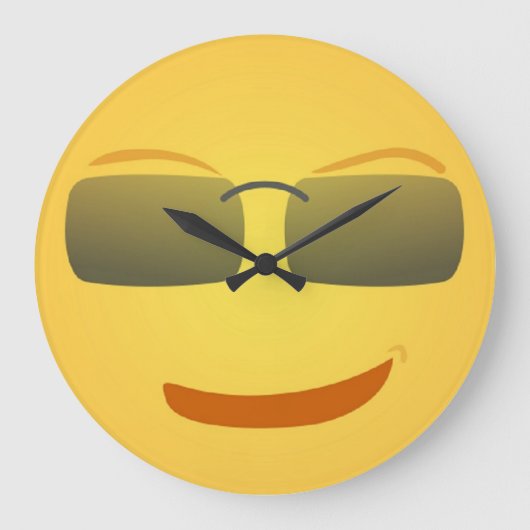 アクリル製壁時計 ラージ壁時計 (正面)