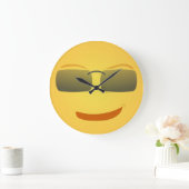 アクリル製壁時計 ラージ壁時計 (ホーム)