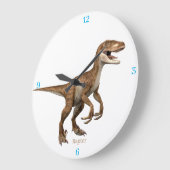 アクリル製壁時計 ラージ壁時計 (傾斜)