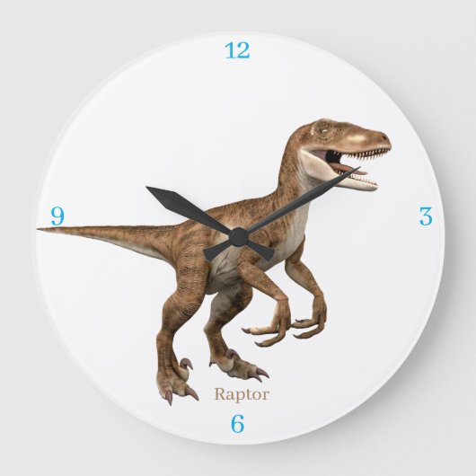 アクリル製壁時計 ラージ壁時計 (正面)