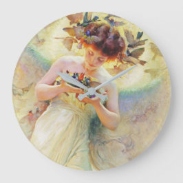 アクリル製壁時計 ラージ壁時計