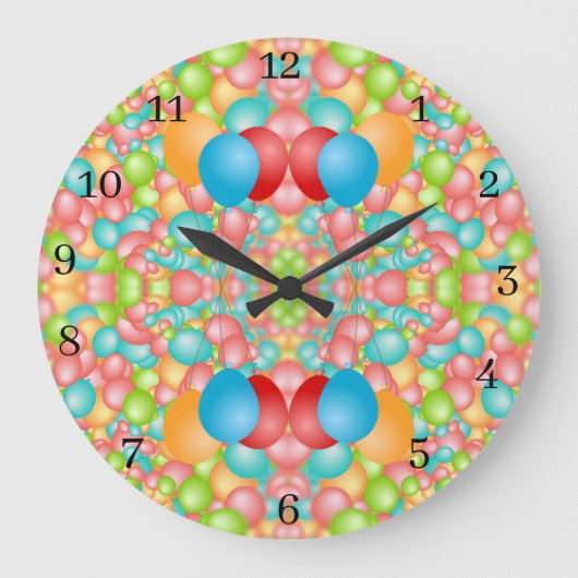 アクリル製壁時計 ラージ壁時計 (正面)