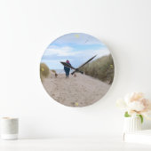 アクリル製壁時計 ラージ壁時計 (ホーム)