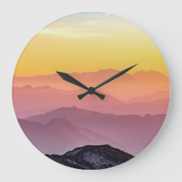 アクリル製壁時計 ラージ壁時計