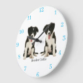 アクリル製壁時計 ラージ壁時計 (傾斜)