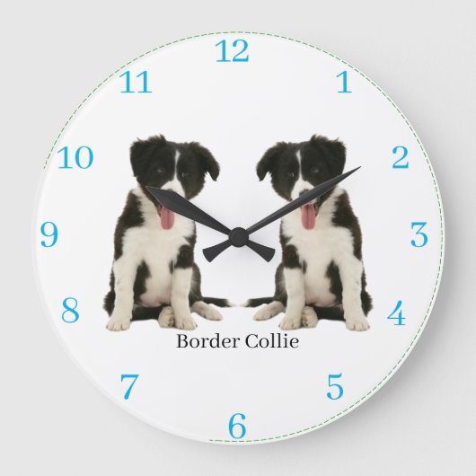 アクリル製壁時計 ラージ壁時計 (正面)