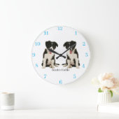 アクリル製壁時計 ラージ壁時計 (ホーム)