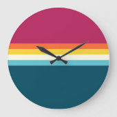 アクリル製壁時計 ラージ壁時計 (正面)