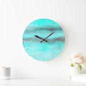 アクリル製壁時計 ラージ壁時計 (ホーム)