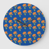 アクリル製壁時計 ラージ壁時計 (正面)