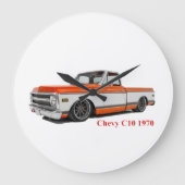 アクリル製壁時計 ラージ壁時計 (正面)