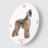 アクリル製壁時計 ラージ壁時計 (傾斜)