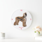 アクリル製壁時計 ラージ壁時計 (ホーム)