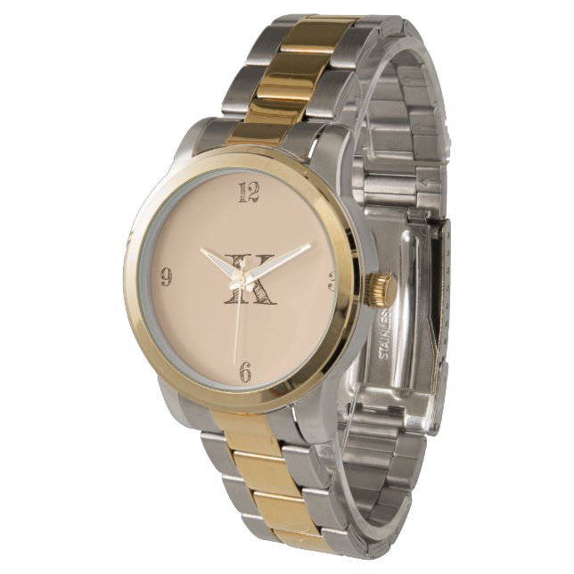 アクリル製壁時計 腕時計 (アングル)