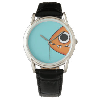 アクリル製壁時計 腕時計