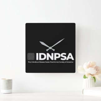 アクリル製壁時計、10.75インチ正方形アクリル スクエア壁時計