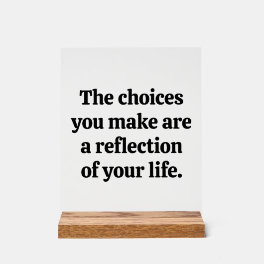 アクリル記号を選択する アクリルサイン (正面)