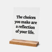 アクリル記号を選択する アクリルサイン (傾斜)