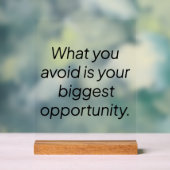 アクリル記号を避ける方法 アクリルサイン (ニュートラル)