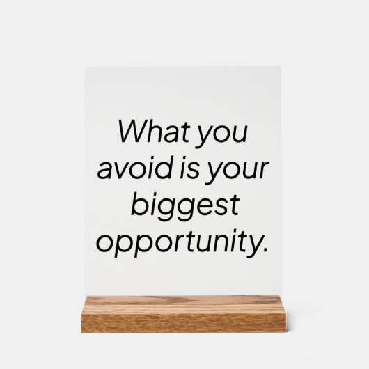 アクリル記号を避ける方法 アクリルサイン (正面)