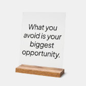 アクリル記号を避ける方法 アクリルサイン (傾斜)