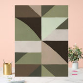 アクリル記号ジオメオーガニックトリ アクリルサイン (ウェディング)