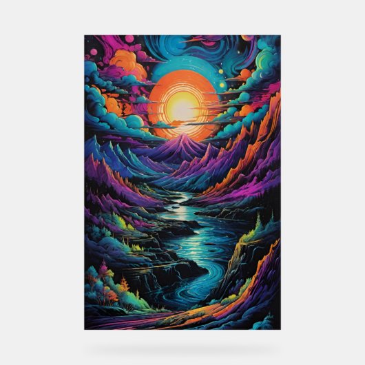 アクリル記号 アクリルサイン (正面)