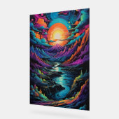 アクリル記号 アクリルサイン (傾斜)