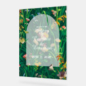 アクリル記号 アクリルサイン (傾斜)