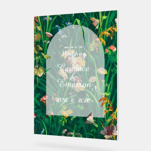 アクリル記号 アクリルサイン (傾斜)