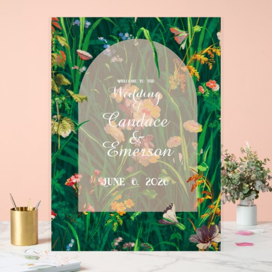 アクリル記号 アクリルサイン (ウェディング)